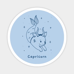 capricorn zodiac sign test Magnet